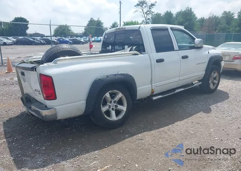 2007 Dodge Ram 1500 Slt/Trx4 Off Road/Sport z USA, uszkodzony, nr VIN 1D7HU18277S134091